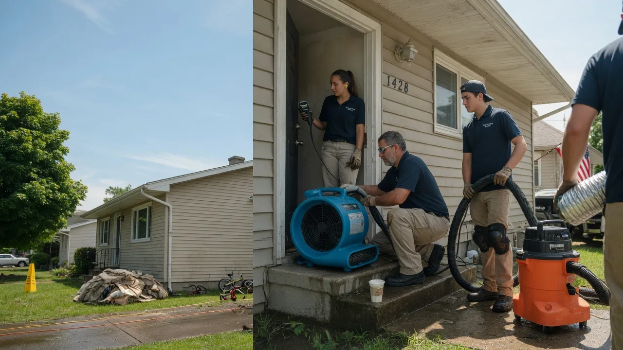 Water Damage Restoration in Coal City, IN near me